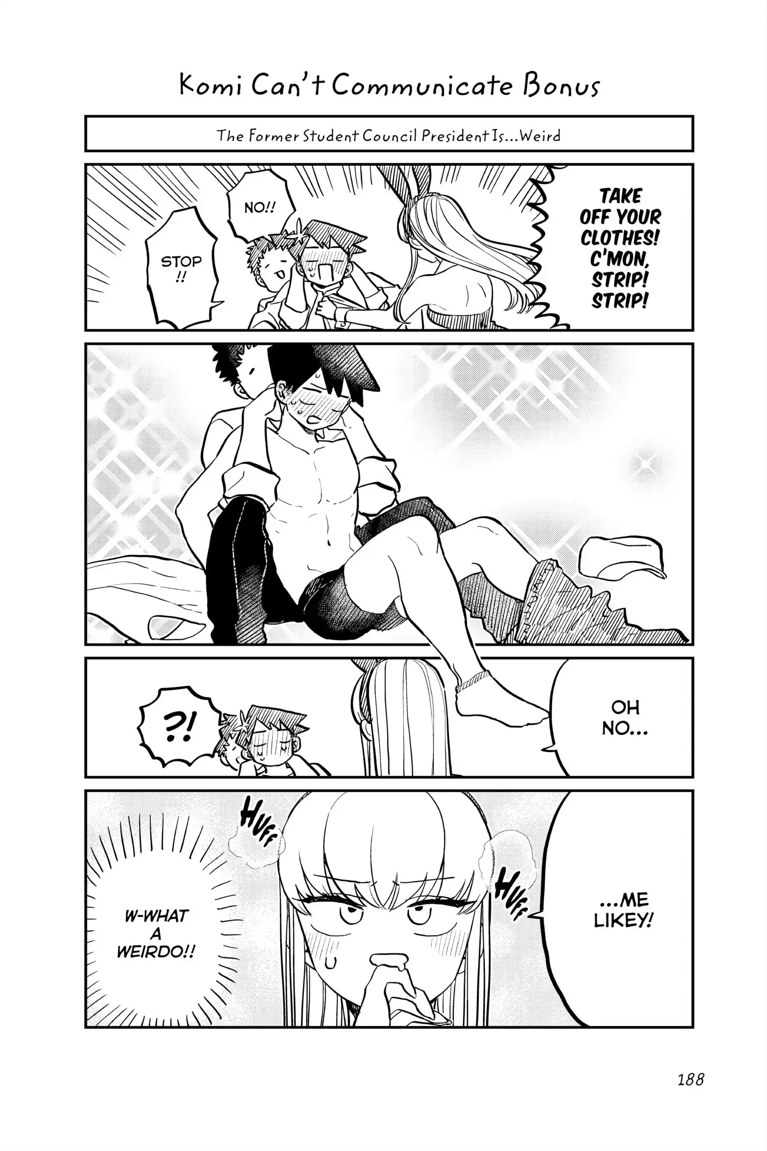 Komi-san wa Komyushou Desu Chapter 234.5 1